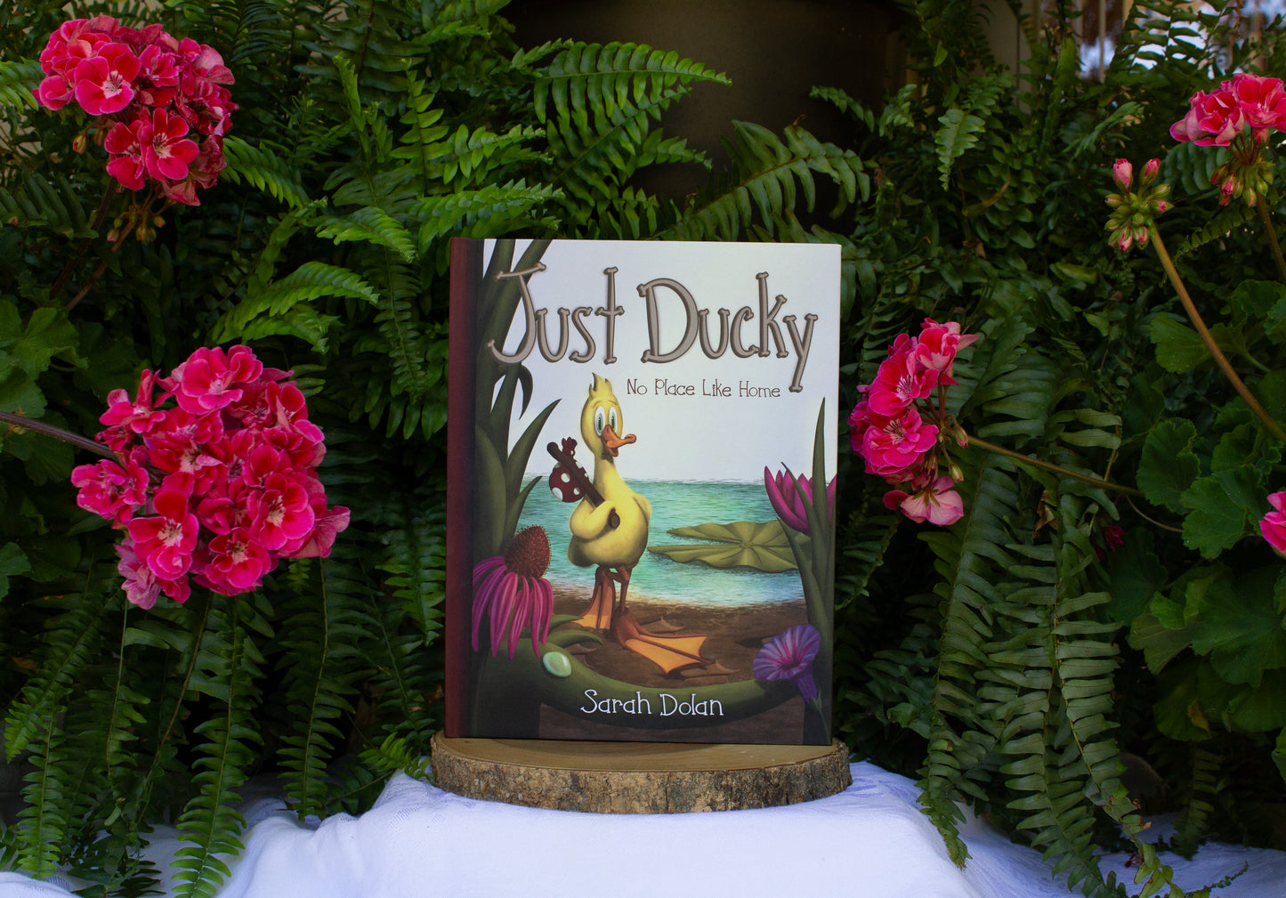 Picture of front cover of "Just Ducky: No Place Like Home"
