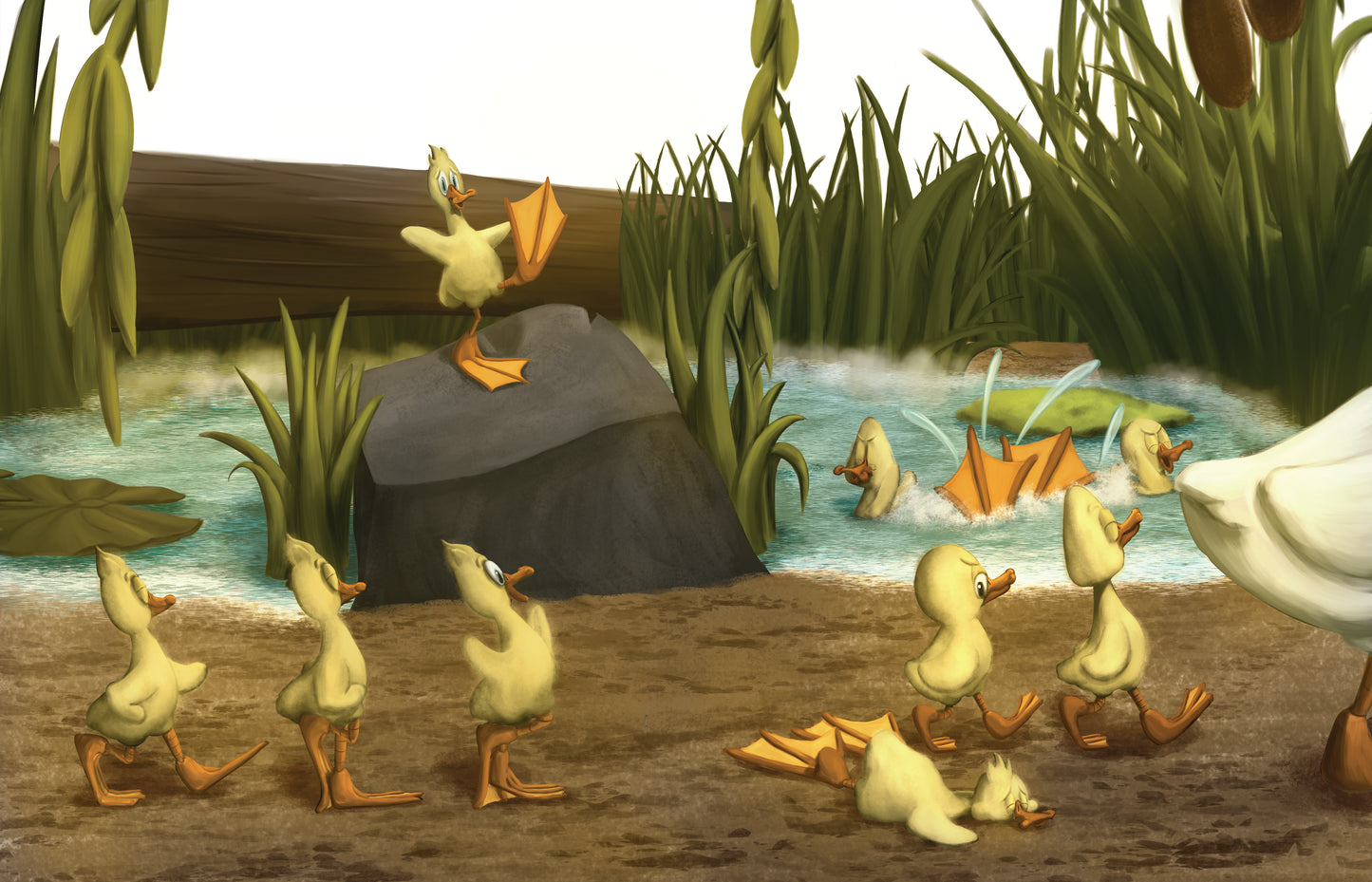 Just Ducky: No Place Like Home